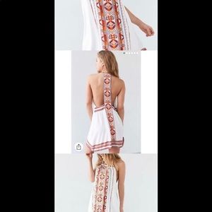 Urban Outfitters open back Aztec dress